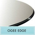 Ogee Edge For Glass Table Top Atlanta